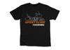Unisex T-Shirt Lässig Harleys Fxrt Sport Glide 19831992 T-Shirt Motorrad Davidsons Grafik Sommer Kurzarm