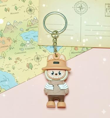 Keychain Labubu The Monsters Children's for Backpack, Keys 5.5 Cm