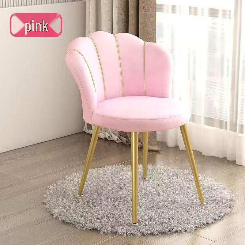Comfortable Light Luxury Makeup Stool with