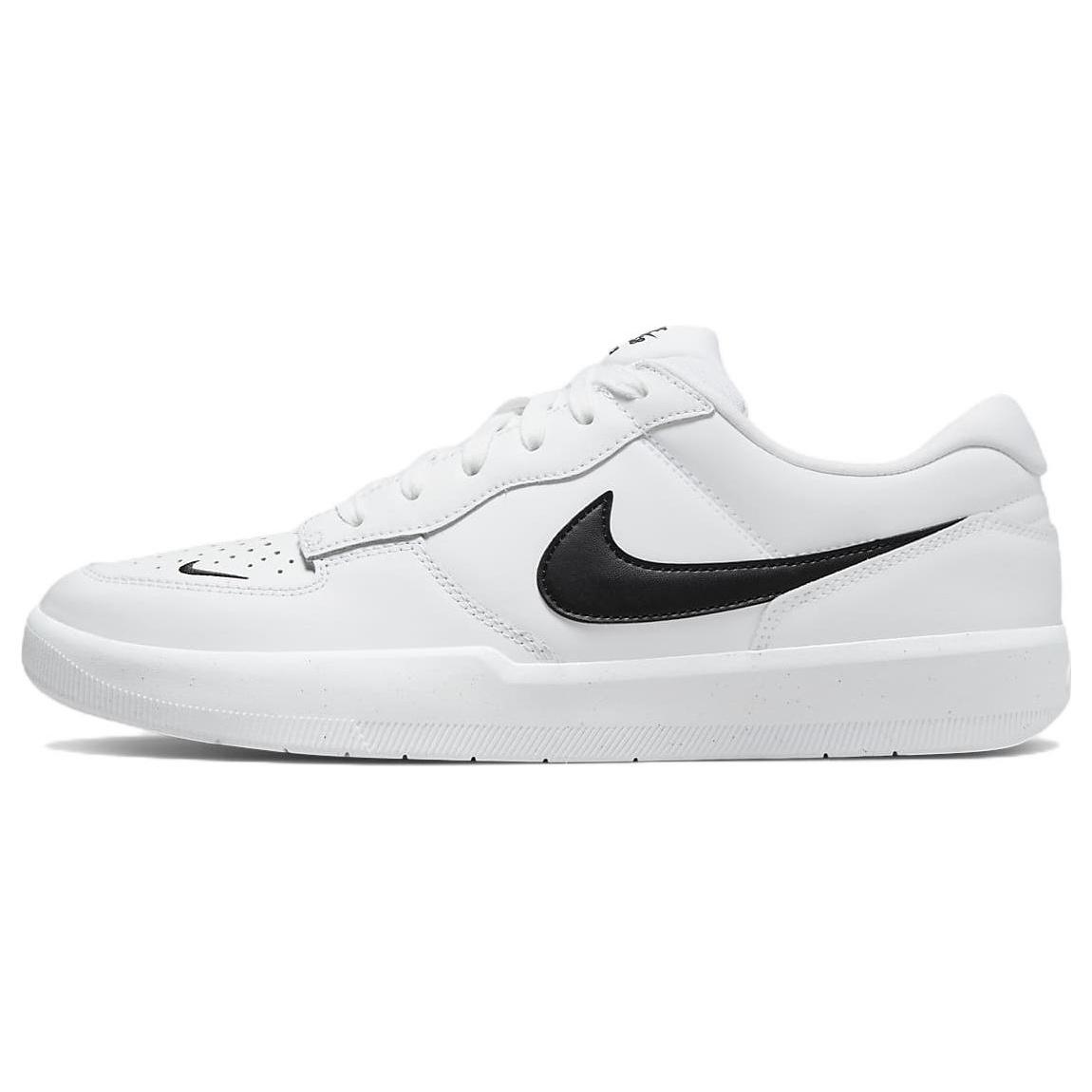 Nike Force 58 Premium SB  White Black  Men s DH7505-101