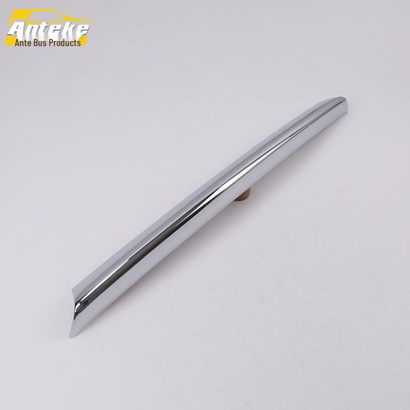 

19 Vios Front Bumper Bright Strip and Lip Center Grille Trim for Scratch Protection and Stylish Modification