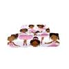 Ballet Girl Swan Dance 3D Digital Printing Bedding Kit Bedding Three-Piece Set