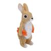 Rabbit Statue Garden Decor Resin Figurine Cute Animal Sculpture For Outdoor Ornament Patio Decor Home Desktop Gift