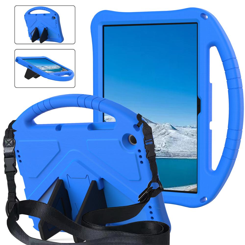 EVA Kids Stand Case For Samsung Galaxy Tab A9 Plus 11inch SM-X210 X216 Handle Protective Funda A9Plus Tablet Cover