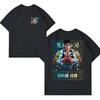 2026 Demon Slayer Anime Printing Cotton T-shirt Unisex and Women Comfortable Fashion Street Y2K Summer Trend Harajuku T-shirt