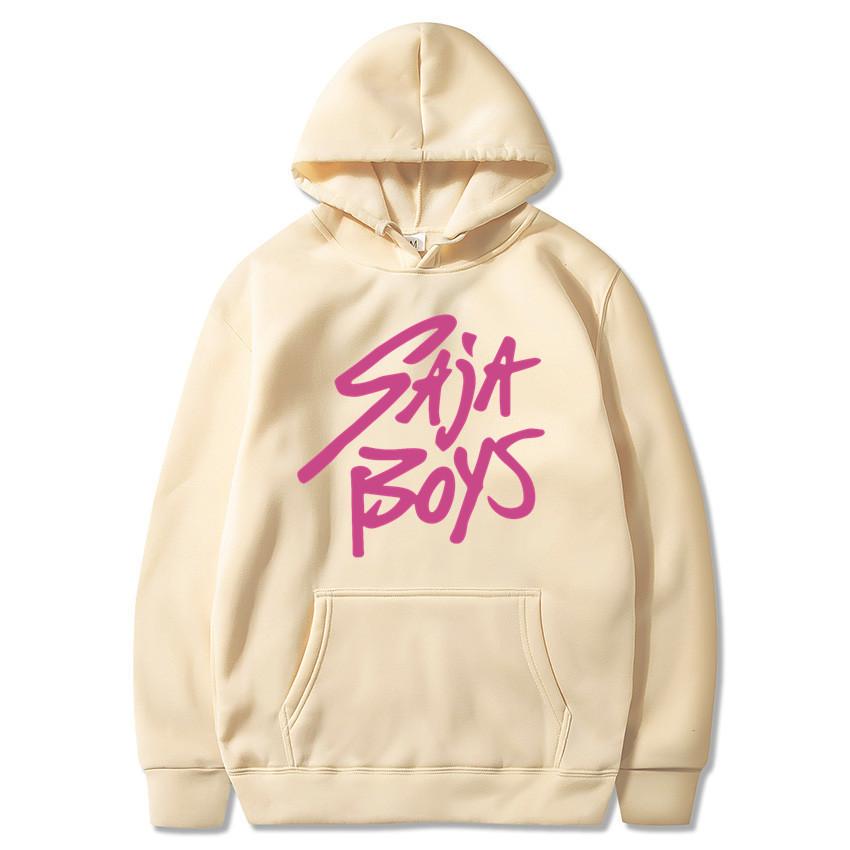 Unisex Hoodies & Sweatshirts Saja Boys Unisex Couple Fashion Hoodie