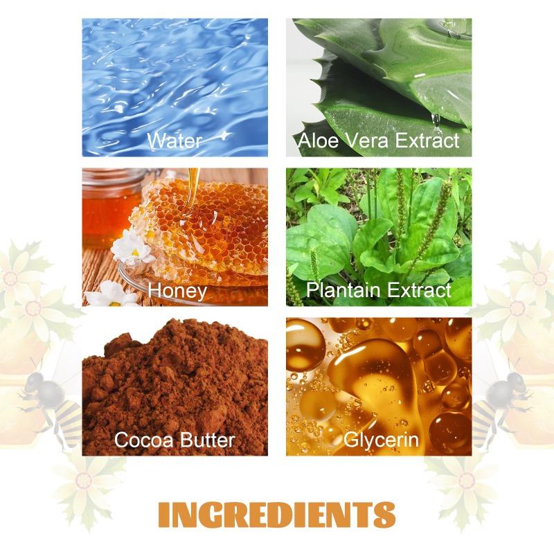 Honig-Duschgel, Tiefenreinigung, Peeling, Feuchtigkeitsspendende Schönheit, straffendes, aufhellendes Duschgel für die Körperhaut