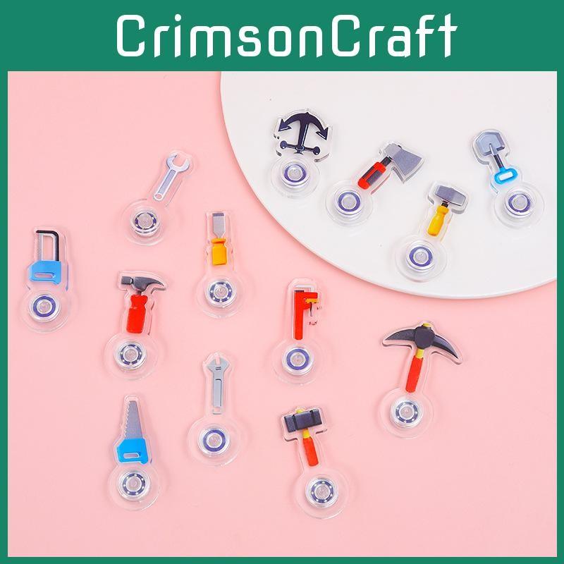 Finger Handheld Gyroscope With Plastic Screwdriver And Wrench For Gift Kids