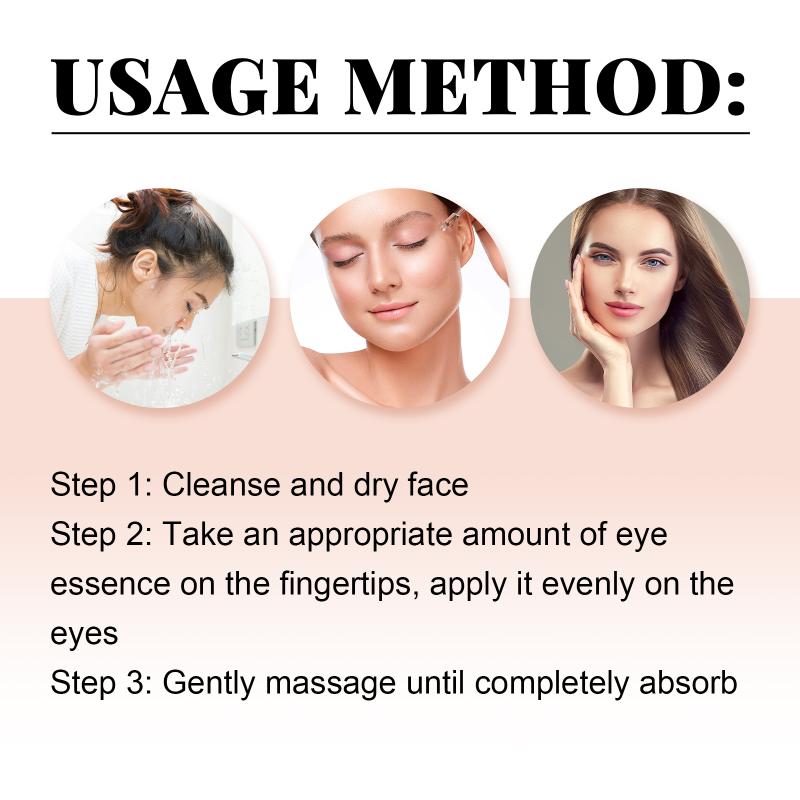 Retinol eye serum diminishes fine lines, puffiness, and dark circles, leaving the skin around the eyes firm and supple