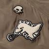 Vans x Hirono Reversible Bomber Jacket Brown Unisex VN000KPM9JC