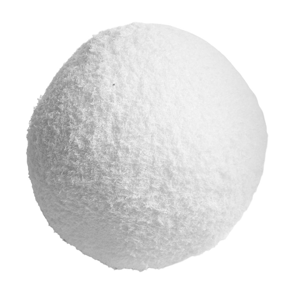 4/6PCS Reusable Sponge Balls For Efficient Cleaning Of Bathtubs Spas And Aquariums White 3 Inches Sponge Balls