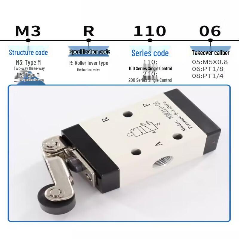Airtac Roller Mechanical Valve