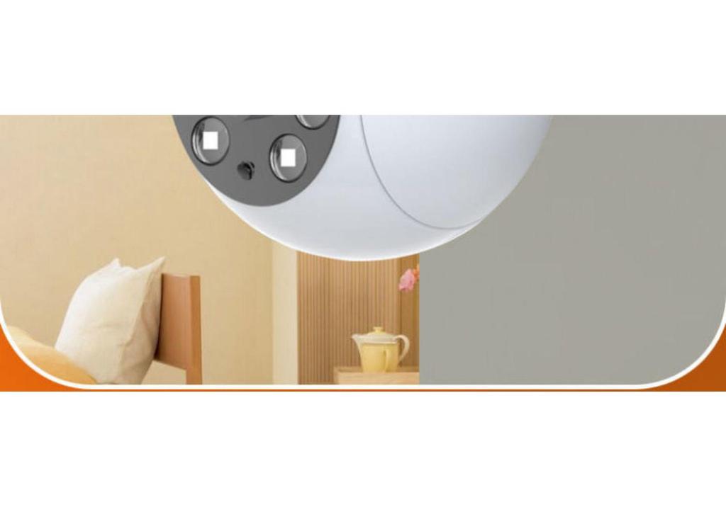 Hareket Takibi ve Alarm Uyarıları ile V380 Tak ve Çalıştır WiFi Uzaktan PTZ Kamera