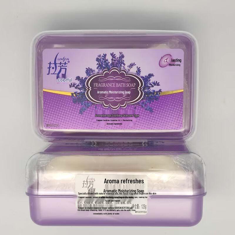 La FANG Floral Scent Soap