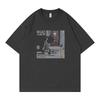 Red Pepper Band Retro American Street Vintage Revival Pure Cotton Roundneck Rock ShortSleeve Tshirt for SpringSummer 2026