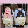 Cute And Fun Nylon Children's Backpack With Cartoon Design Ideal For School And Outdoor Use