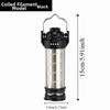 Rechargeable Camp Tent Lantern White/ Warm Light Emergency Lamp USB Charging Lamp  Tent Lighting
