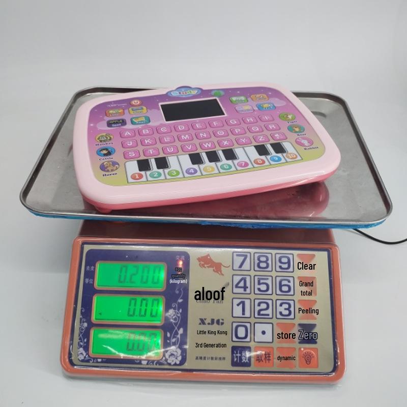 Children's LED Display Smart Tablet for Early English Education