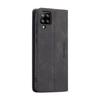 For Samsung Galaxy A42 5G CaseMe-013 Multifunctional Retro Frosted Horizontal Flip Leather Case with Card Slot & Holder & Wallet(Coffee)