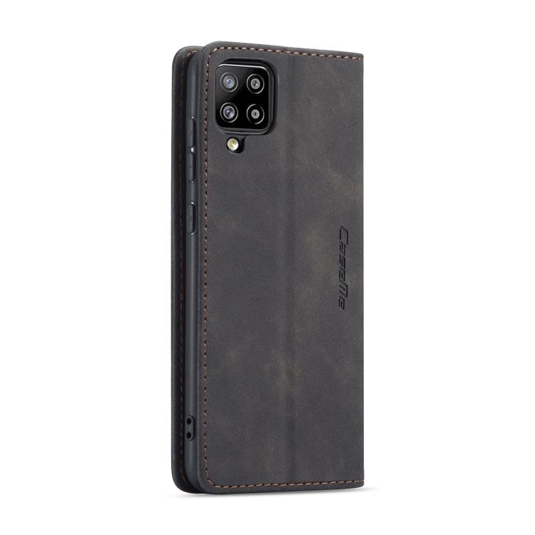 For Samsung Galaxy A42 5G CaseMe-013 Multifunctional Retro Frosted Horizontal Flip Leather Case with Card Slot & Holder & Wallet(Coffee)
