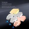 AUCAS Cat6 RJ45 Security Locking Connector