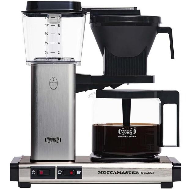 Кофеварка Technivorm Moccamaster KBG Select матовый (53979)
