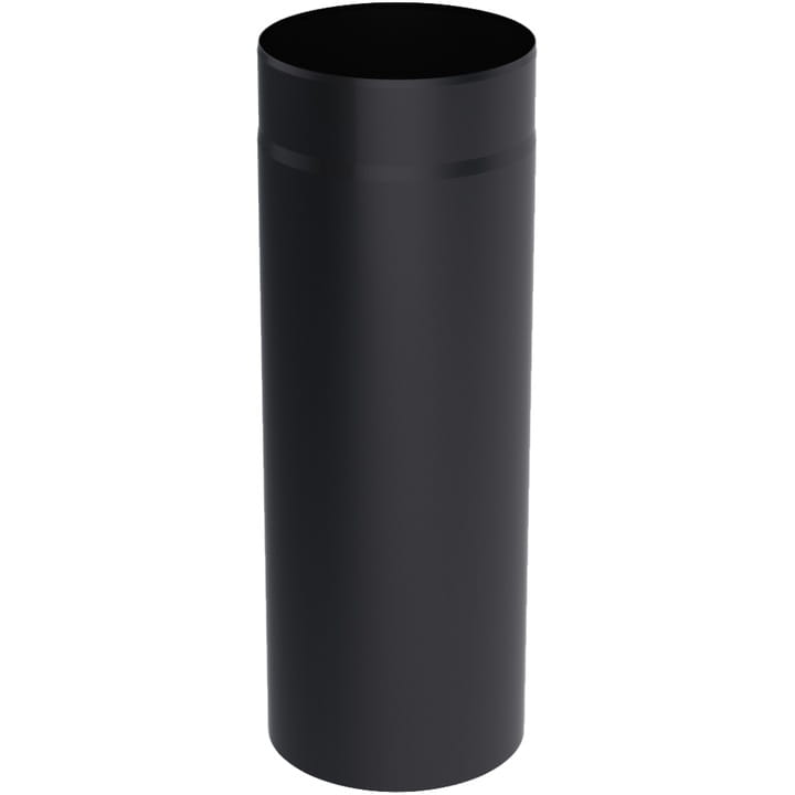Black steel chimney pipe 120mm 50cm