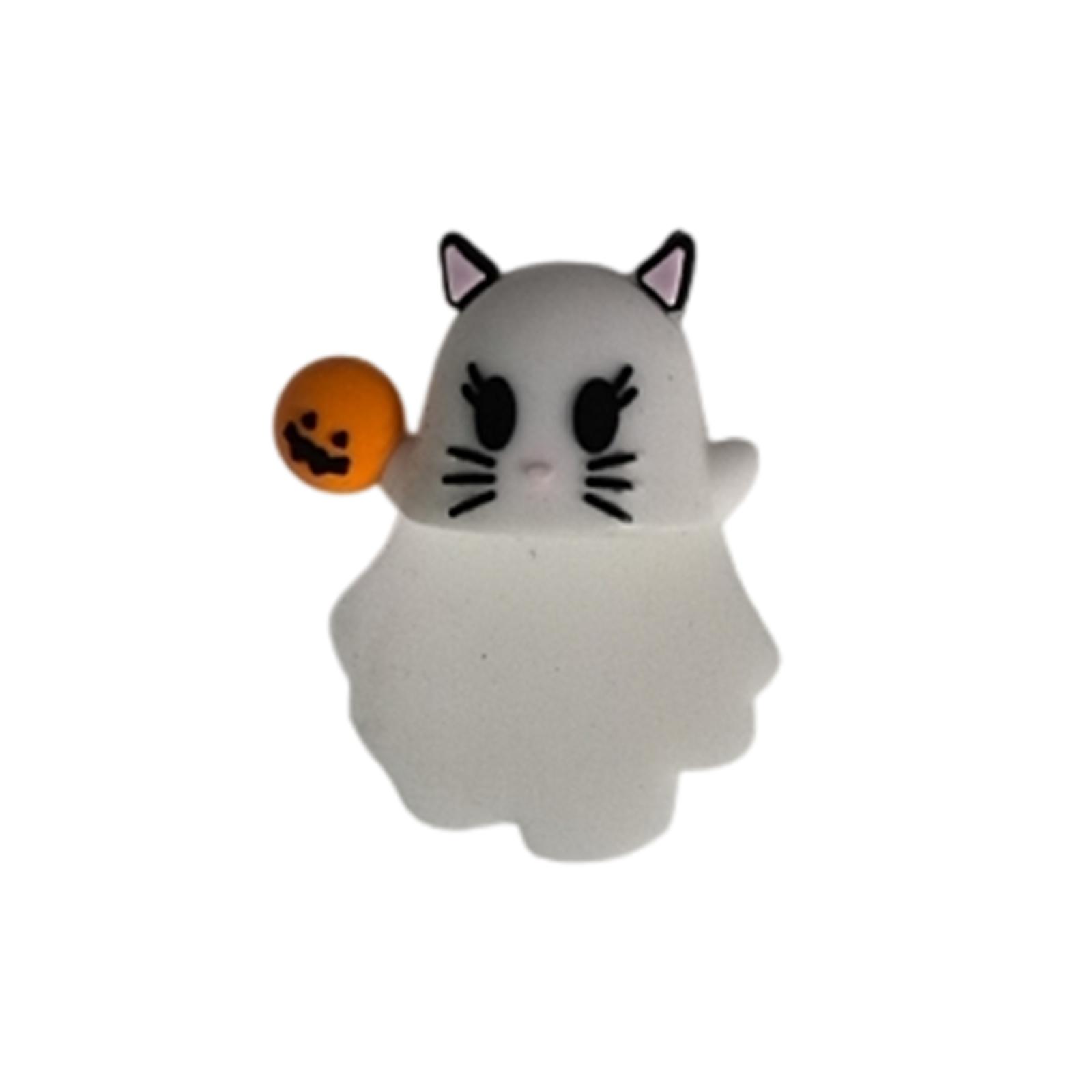 

Ghostees Mystery Phone, Фигурка-сюрприз для телефона, Кукла в виде телефона на Хэллоуин, Подходит для всех моделей мобильных телефонов One Size