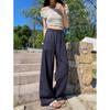 Womens Wide Leg Tencel Linen Blend Pants Loose Fit High Waist 2026 Casual Trousers