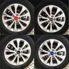 4pcs Car Wheel Center Cap Logo Hub Cover Badge Emblem For Haval F7 F7X Jolion H6 2019 2020 2021 2022 Styling Accessories