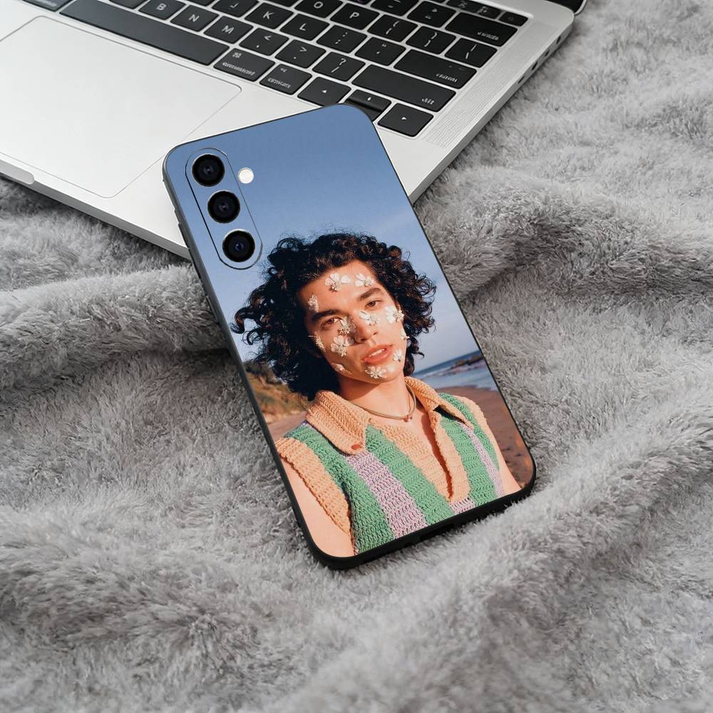 Indie Pop Singer C-C-onan-G- Gray Phone Case For Samsung Galaxy A73,A71 A72,A70,A53,A52,A51,Soft Silicone Black Cover