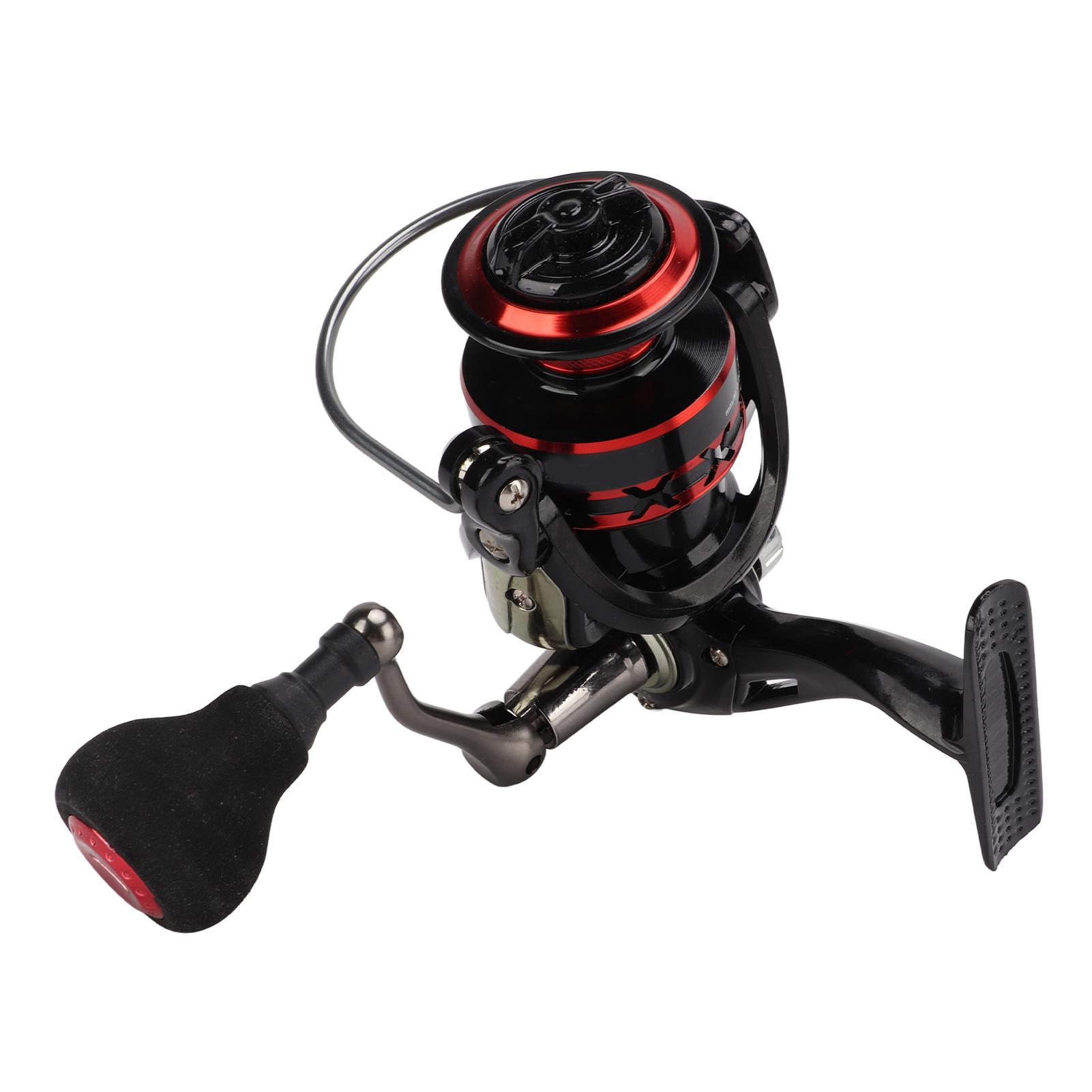 

Metal Spinning Fishing Reel CNC with EVA Grip Metal Rocker Arm Long Throw Fishing Line WheelFS3000 FS3000