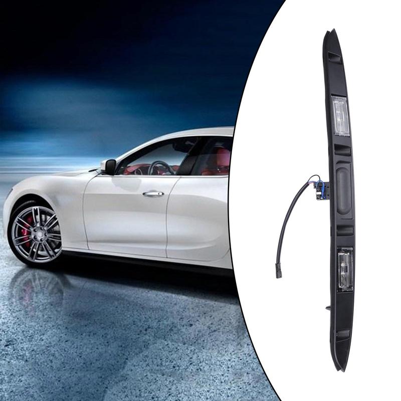 Trunk Lid Grip with Key Button Light Fits for BMW 3 Series E46 1998-2005,Automotive 51137170966 Trunk Lid Grip Key Button