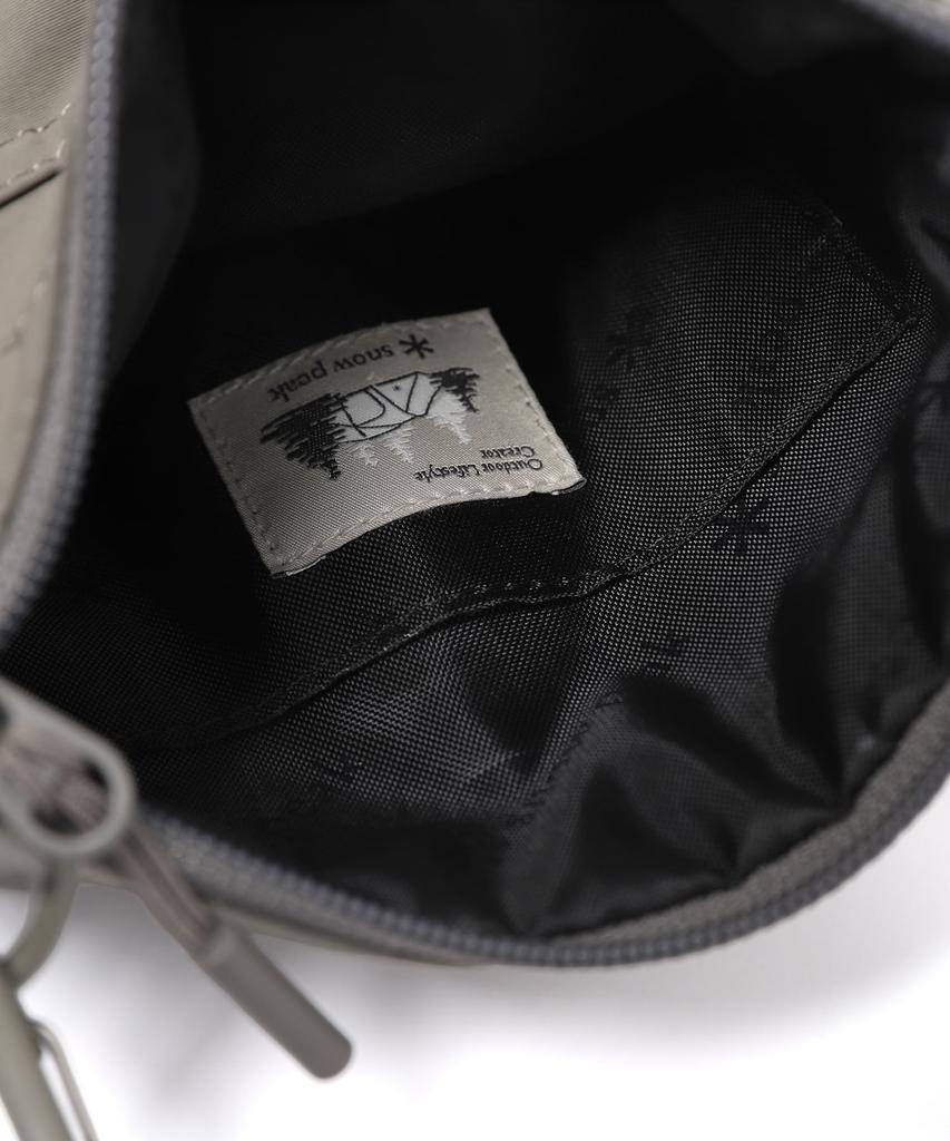 Snow Peak Cample Mini Sacoche Sacoche Mini Bag Bag DARK KHAKI One 1.5L GS-S26ZUCSB18 Men's Women's