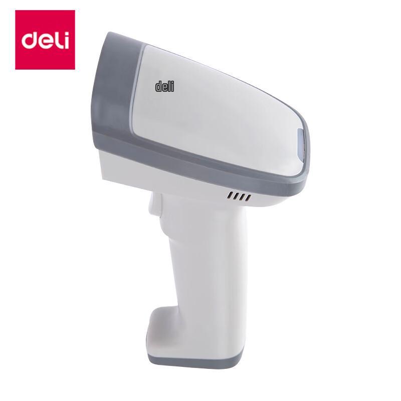 Deli 1D Wireless Barcode Scanner 14882W