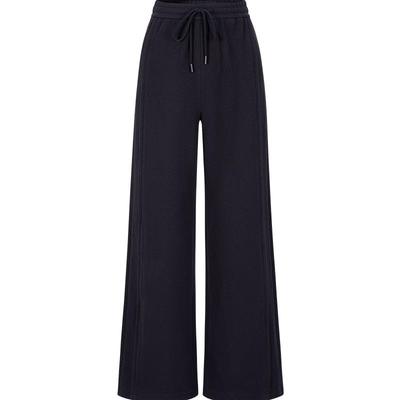 JUZI ANNACAU Women's Loose Straight Leg Casual Pants