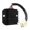 1/1 Pins Wired Motorcycle Rectifier Voltage Regulator 1/1 Pin FXD ZJ 11V GY6 Scooter ATV 11cc 111cc 111cc NEW