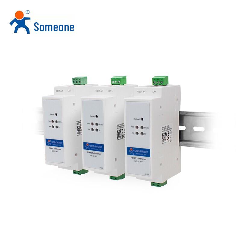 

USR Industrial RS485 to Ethernet Serial Server