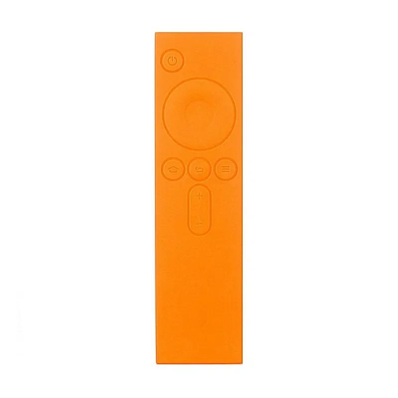 Remote Protective Covers for Xiaomi 4a4c Voice Remote Control Soft Silicone Remote Control Cases for Mi TV Box