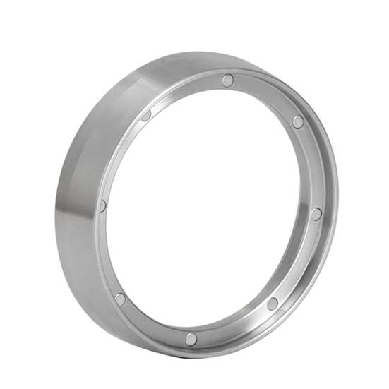 

51/53/58 мм воронка для дозирования кофе, магнитная нержавеющая чаша для заваривания из нержавеющей стали, воронка для кофейного порошка, кухонные принадлежности 58mm