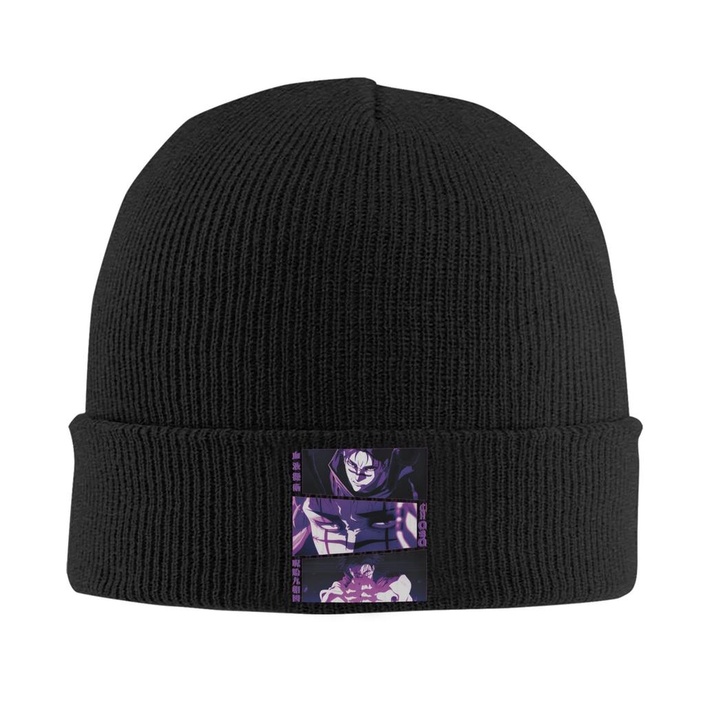 Choso Anime Knitted Hat Beanie Autumn Winter Hat Warm Acrylic Color JJK Manga Caps for Men Women Gift,