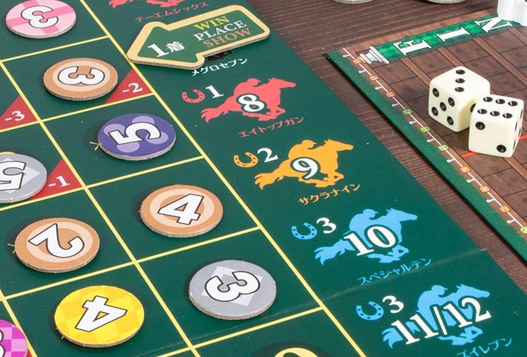 Derby Casino Board Game Sugorokuya