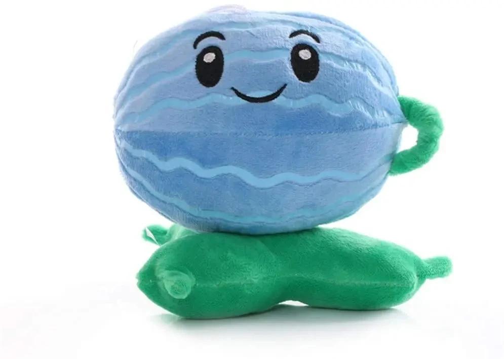 Plants Vs Zombies Plüschtiere Sonnenblume Erbsenschießer Puppen Weiches Kuschelkissen Kinder Weihnachtsgeschenk