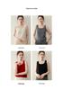 Little Goat 100% Pure Cashmere Women's Knit Vest - Baby Cashmere Warm Camisole, 12 Gauge, Plain Crew Neck