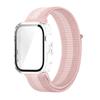 Pasek Nylonowy+Etui PC do Huawei Watch Fit 3/4/4 Pro Chroniące przed Upadkiem+Wygodna Oddychająca Opaska na Nadgarstek Correa