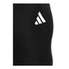 adidas Girls Small Logo Racerback One Piece Swimsuit