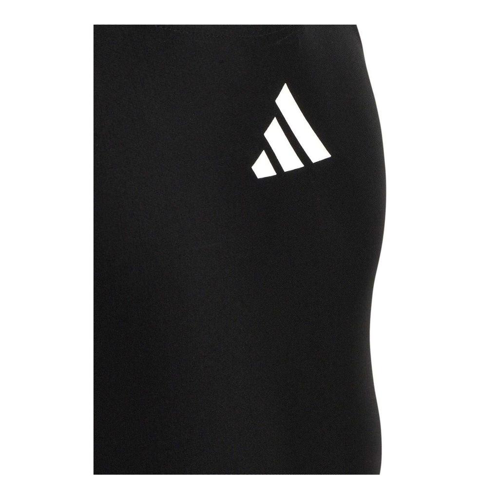 adidas Girls Small Logo Racerback One Piece Swimsuit