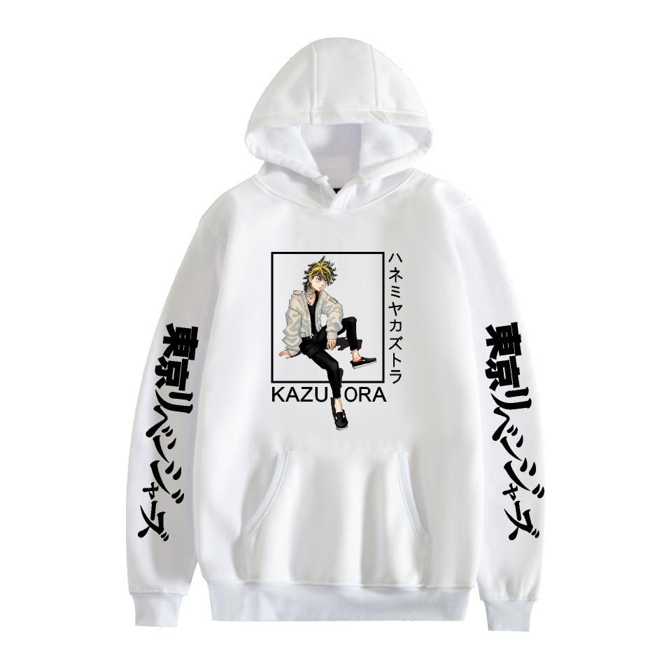 New Anime Print Fashion Casual Hooded Sweater