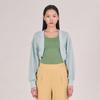 Ozez Oztj3030 Cotton Terry Bolero - Sky Mint