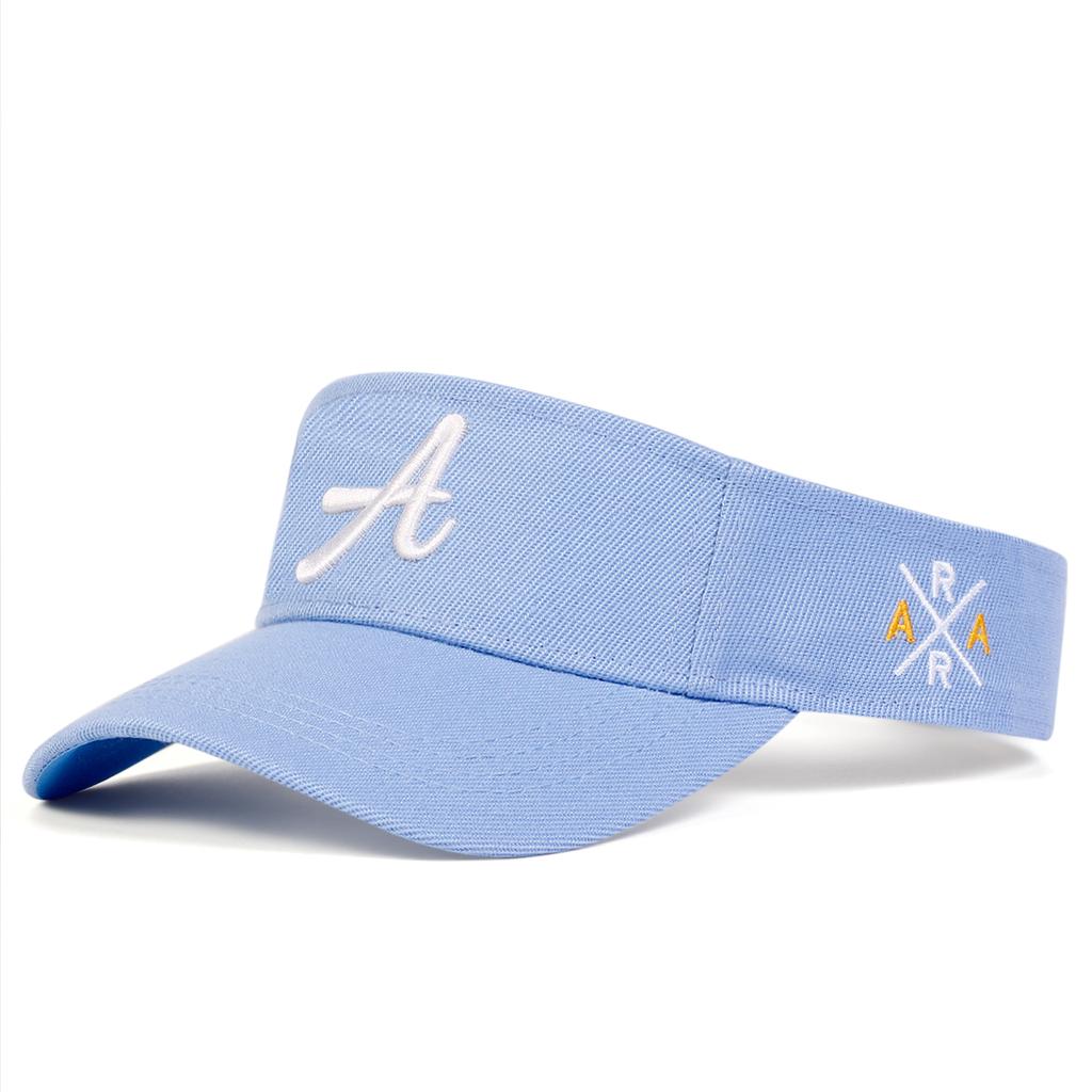 Unisex Personality A Letter Embroidery Empty Top Baseball Caps Spring and Summer Outdoor Adjustable Casual Hats Sunscreen Hat